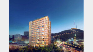 [화제의 분양현장]‘트리플 역세권’ 누리는 명동 특급오피스텔