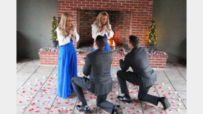 쌍둥이 형제와 눈맞은 쌍둥이 자매, 결혼해 한 집서 넷이 함께?