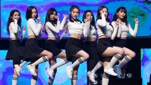 [동아포토]씨엘씨, 평창 응원 무대