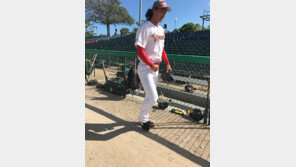 ‘150㎞로 마운드 복귀’ SK 김광현, “익숙한 곳으로 돌아온 기분”