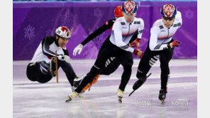 황대헌·임효준,사상 첫 500m 동시메달