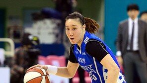 [바스켓볼 피플] 우리은행 김정은 “다들 나 때문이라도 꼭 우승한다고”