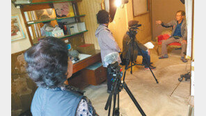 시민이 아카이브 영상 만들고 드론 띄운다