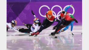 ‘골든데이에 노골드’ 한국 쇼트트랙의 슬픈 피날레