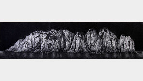 목탄이 빚은 한국인 마음속 풍경