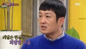 악역 전문 허성태 “30대 중반에 배우 되려 대기업 관두고 알바…눈물 펑펑”