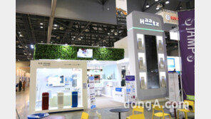 ㈜하츠, ‘2018 경향하우징페어’서 신개념 ‘환기청정기’로 인기몰이