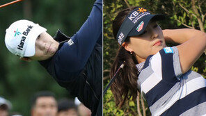 박성현·전인지 첫 출격…우승키스 누가 먼저 할까요?