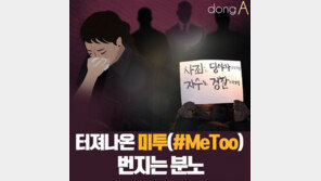 [카드뉴스]성폭력 폭로 줄줄이…터져나온 미투(#MeToo) 번지는 분노