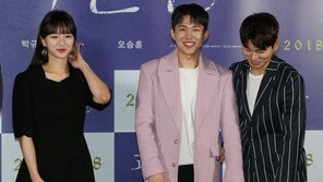 [동아포토]화기애애한 괴물들 언론배급시사회