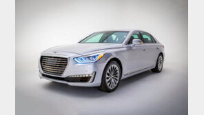 [CAR&TECH]확 바뀐 신형 K9 “제네시스 나와라”