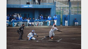 시범경기급 오키나와리그 돌입한다!