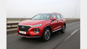 구동력 배분 내 맘대로…싼타페의 진화