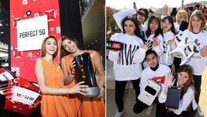 SKT “360도 영상통화”-KT “기술 융합 서비스”… MWC는 이미 5G 세상