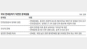 유커 감소-오너리스크에 임대료 갈등까지… 흔들리는 면세점