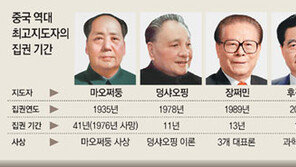 中 주석직 임기 제한 폐지… 시진핑, 종신집권 길 열었다