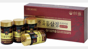 [스마트 컨슈머]엄격한 관리 거쳐 국내서 수확한 6년근 인삼 사용
