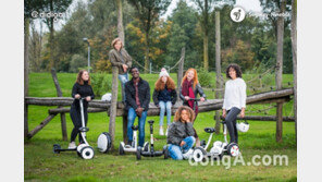 ‘1인 1탈것’스마트 모빌리티 시대…디디고, 2018년형 나인봇 신제품 론칭