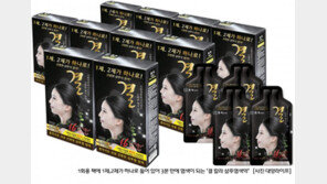 [스마트 컨슈머]샴푸하듯 간편하게… 3분이면 염색 ‘끝’