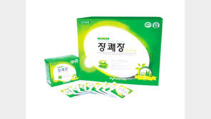 [스마트 컨슈머]알로에 아보레센스 함유… 장 건강 지킴이 ‘장쾌장’