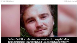 골프공에 관자놀이 맞고 숨진 20대 男, 티박스 근처에서 어떻게?