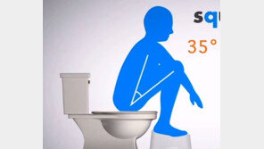 [대박! 이거 봤어?] 잘못된 화장실 상식 “이젠 앉지 말고 웅크려라”