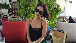 [#해시태그 컷] 황정음 ‘6개월 차 엄마의 여유’