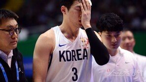 이정현 부상 경미…KCC 안도의 한숨