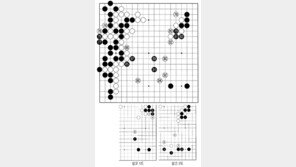 [바둑]알파고 vs 알파고 특선보…  백 진영에서 삶을 구하는 흑