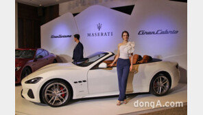 마세라티, 2018 그란투리스모·그란카브리오 출시… 가격 2억1900만원부터