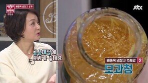 ‘금음체질(金陰體質)’ 배종옥 냉장고 보니 ‘화들짝’…고기는 어디에?