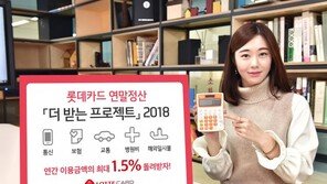 [Money&Life]통신료 등 최대 1.5% 돌려받는 ‘연말정산 더 받는 프로젝트’ 진행