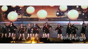 [동아포토]우주소녀, 꿈을 현실로 만들어주는 마법 소녀들