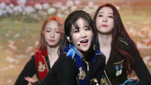 [동아포토]우주소녀 엑시, 리더의 품격