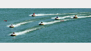 한파 때문에…경정 그랑프리포인트 쟁탈전 안갯속