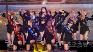 8개월 만에 컴백한 우주소녀 “꿈꾸는 마음으로…무조건 1위 할래요”