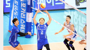 한선수 흐름 탄 대한항공, ‘빅게임 징크스’ 털어내다