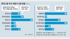 총수 부재 롯데지주 큰산 넘었다… “6개 계열사 합병”