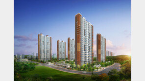 3월 ‘시흥 장현지구 제일풍경채’ 1187채 공급