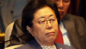 이은재, ‘사퇴하세요’ ‘멍텅구리’ 이어…이번엔 ‘깽판’ ‘겐세이’ 또 막말