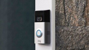 아마존, 핸드폰으로 원격제어 가능한 똑똑한 ‘스마트 초인종’ 개발