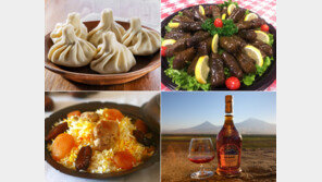 푸시킨이 예찬한 ‘낀깔리’부터 스탈린이 추천한 ‘브랜디’까지