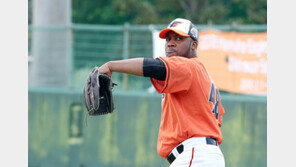 한화 뉴페이스 샘슨-휠러, ‘황금 밸런스’ 느낌 온다!