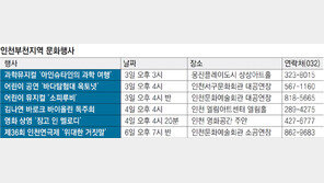[인천판/문화가]과학뮤지컬 ‘아인슈타인의 과학 여행’ 外 