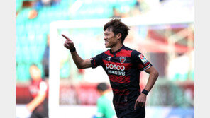 변화 많은 포항…간판 김승대의 역할도 늘어났다.