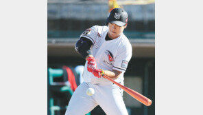 루키 강백호, 거포 싹이 보인다