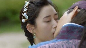 이다인 “견미리, 제 뽀뽀씬 보더니…”