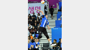 최태웅 감독은 왜 안드레아스만 뛰게 했을까