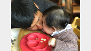 김성은 “7년 만에 생긴 딸, 남편 닮아 귀여워”…‘딸 바보’ 정조국 일상 보니?