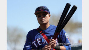 추신수, 시범경기 첫 홈런·타율3할